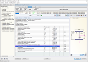 Tensión tangencial en el punto determinante según LRFD