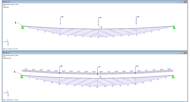 Estructura 1: resultado