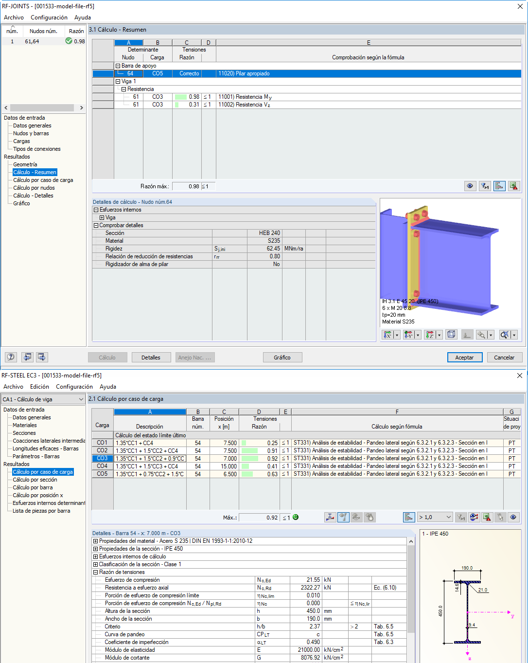 Diseño de vigas y conexiones