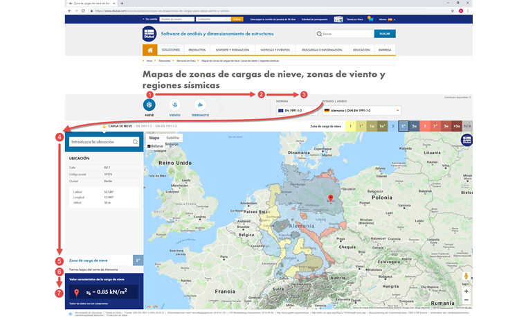 Servicio en línea de Dlubal