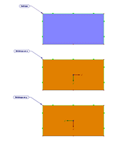 Superficies con rigideces