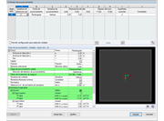 Detalles del nudo de punzonamiento para el diseño con perímetros diseñados