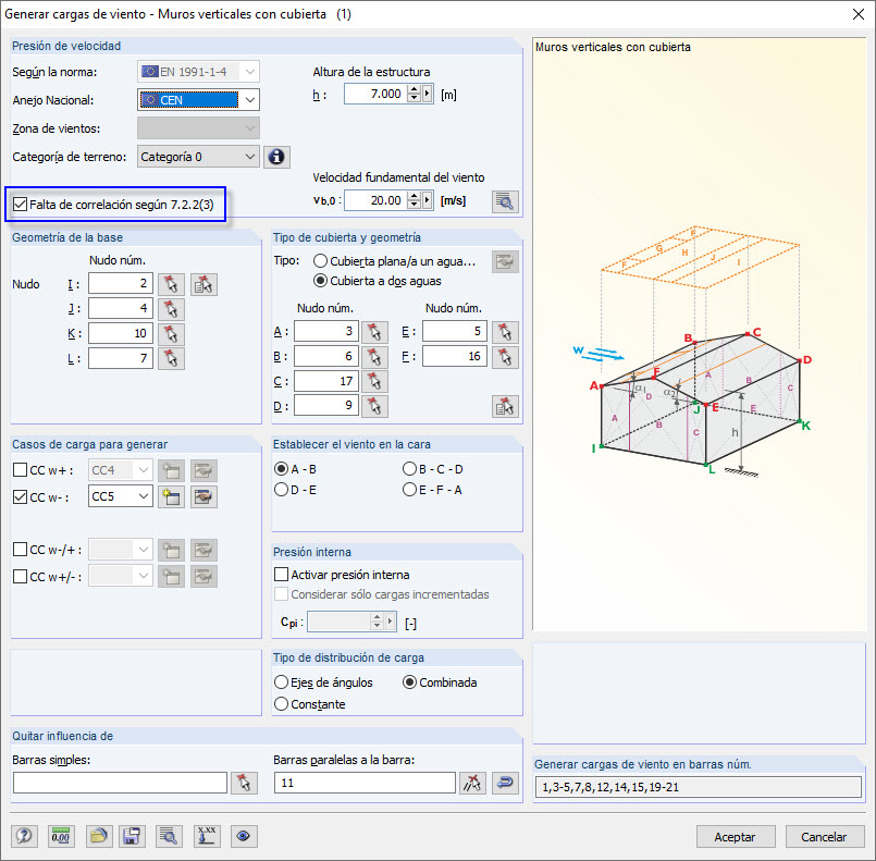 Generar cargas en superficies