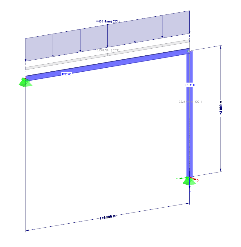 Sistema estructural y cargas