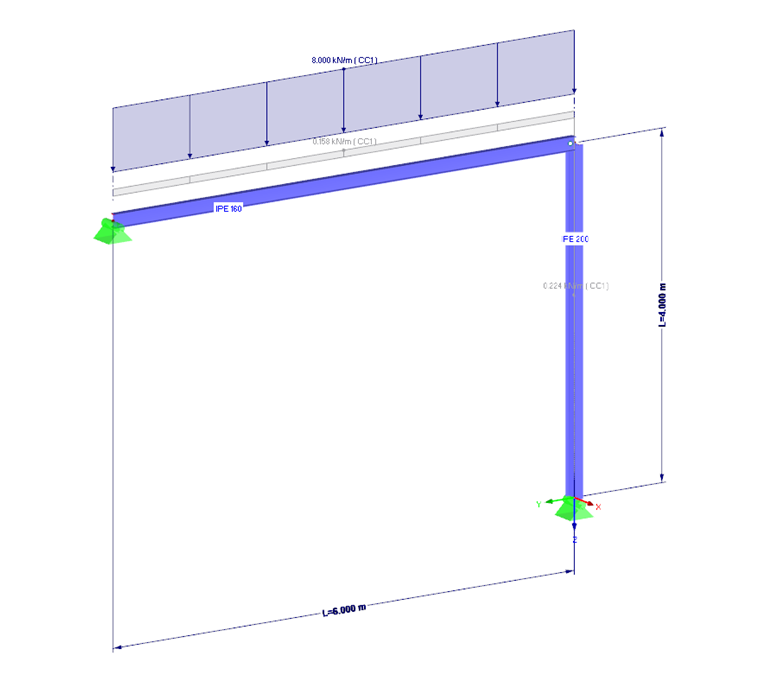 Sistema estructural y cargas