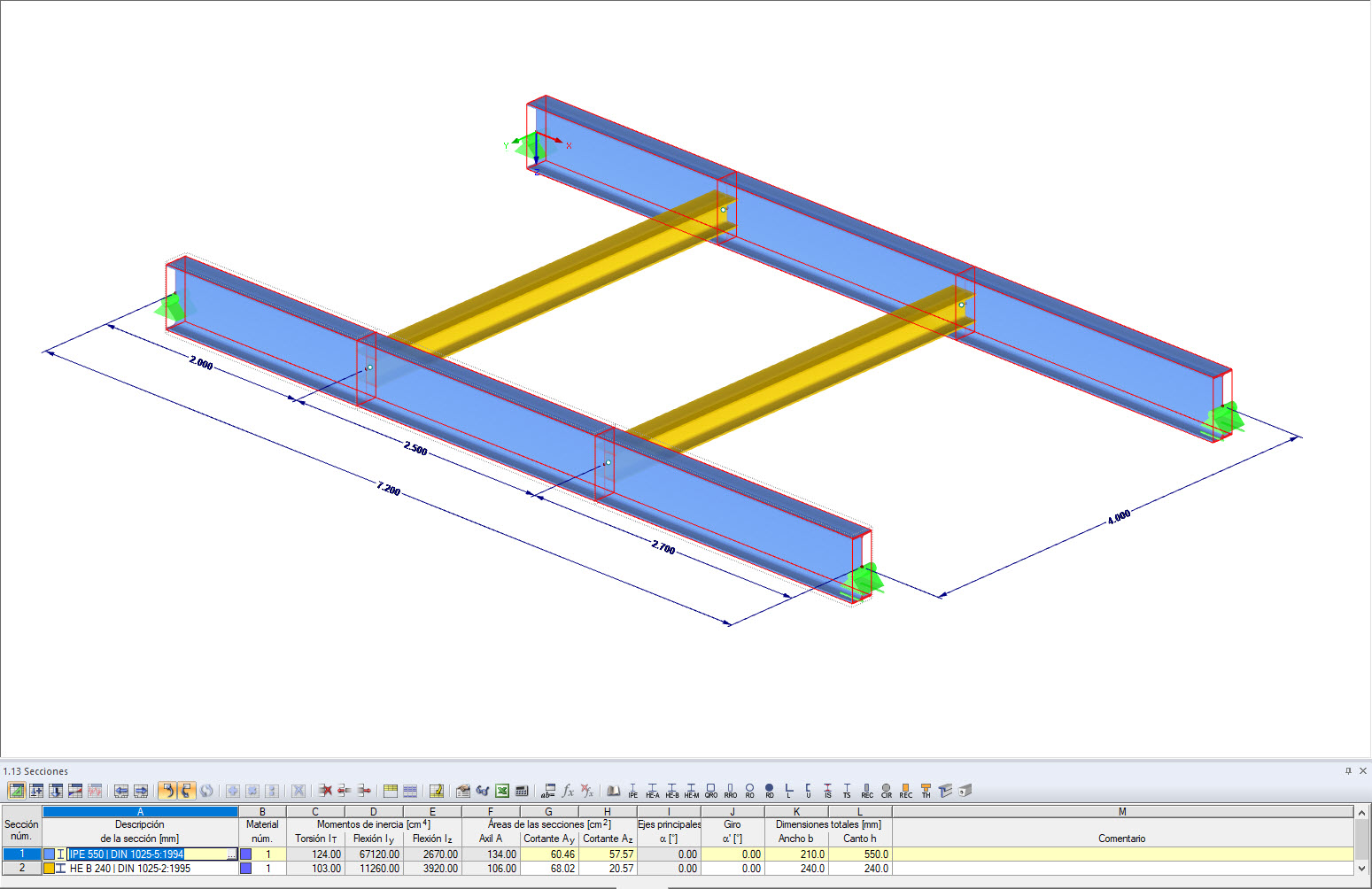 Sistema estructural
