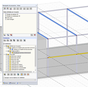 Marcado y visualización de cambios en el software de análisis estructural RFEM por medio de visibilidades