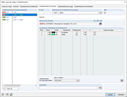 Casos de carga y combinaciones