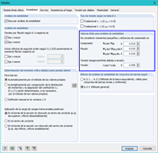 Festlegung der 'Grenzwerte für den Stabilitätsnachweis'