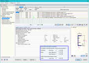 Valores límite del caso 2 y análisis de pandeo lateral con éxito