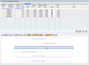 Ventana "3.1 Armadura longitudinal existente" en CONCRETE