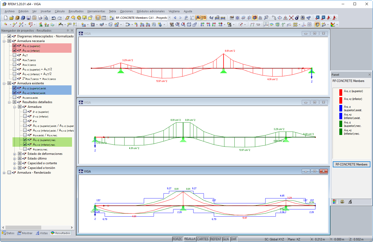 Línea de recubrimiento de la armadura / decalaje de la armadura longitudinal
