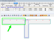 RF-CONCRETE Members: armadura longitudinal existente