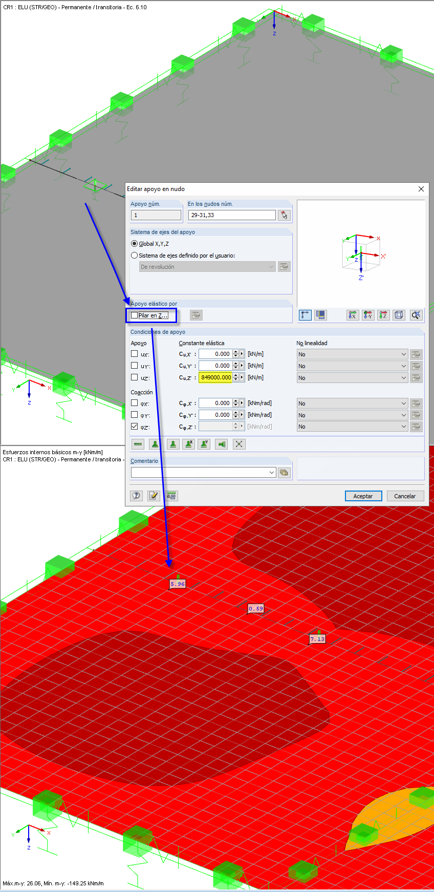 Solución de articulación de línea