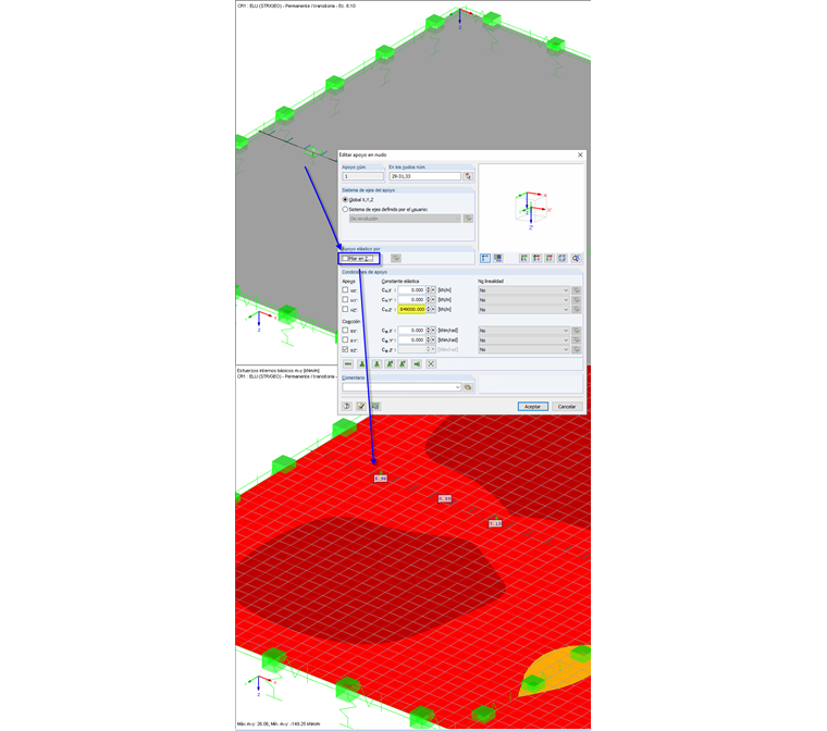 Solución de articulación de línea