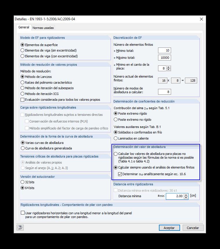 Kritischen Lastfaktor analytisch berechnen oder aus FEM-Berechnung verwenden