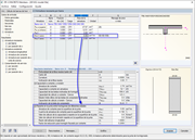 Ergebnisausgabe für die Schubfugenbemessung