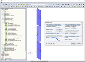 Cuadro de diálogo "Regenerar modelo" y resultado