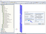 Cuadro de diálogo "Regenerar modelo" y resultado