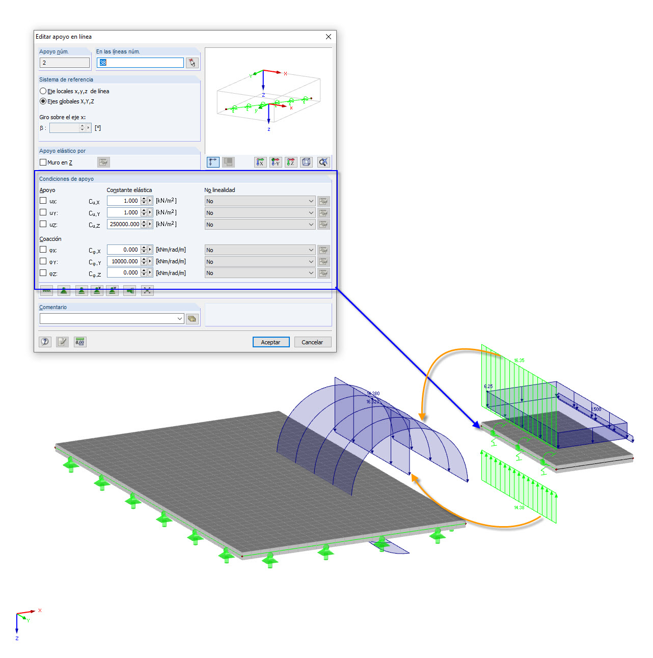 Entkoppelte Bemessung von Außenbauteil und Tragstruktur