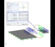 Entkoppelte Bemessung von Außenbauteil und Tragstruktur