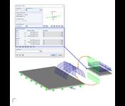 Entkoppelte Bemessung von Außenbauteil und Tragstruktur