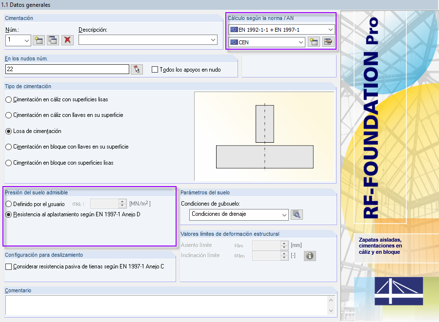 Vorgaben für die Ermittlung der zulässigen Bodenpressung