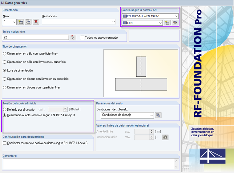 Vorgaben für die Ermittlung der zulässigen Bodenpressung