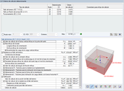 Criterio de cálculo determinante en la ventana 2.2 de RF-/FOUNDATION Pro
