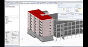 IFC-Coordination-View-Modelle in RFEM, Visualisierung und selektive Umwandlung in natives, intelligentes RFEM-Objekt