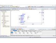 Esfuerzos de la sección del muro de cortante