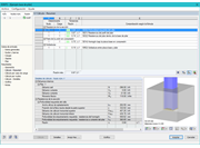 Ventana 3.1 Cálculo - Resumen incluyendo los detalles de la profundidad requerida del cáliz