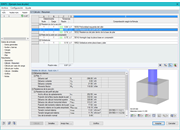 Ventana 3.1 Cálculo - Resumen incluyendo los detalles de la resistencia del perfil del pilar