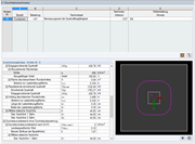 Ergebnisse mit iterativer Ermittlung der Lage des kritischen Rundschnitts