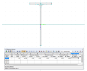 Esfuerzo axil y momentos flectores