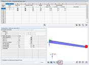 Entrada de los apoyos en nudo