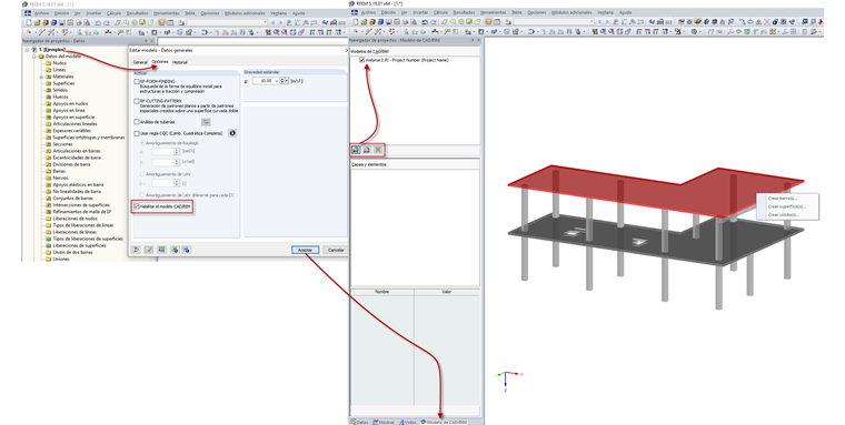 Modelo de CAD/BIM