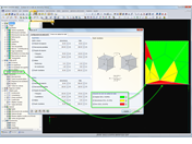 Visualización de la calidad de la malla de EF
