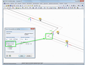 Import und Verwendung einer DXF-Hintergrundfolie