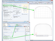 Opciones para la configuración de malla de EF