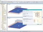 La superficie de contacto A es igual a la superficie de contacto F2