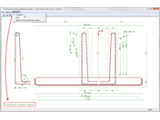 Ajuste de los planos de las armaduras