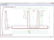 Ajuste de los planos de las armaduras