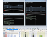 Combinaciones de carga de estructuras horizontales tipo viga