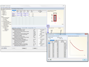 Diseño de la resistencia al fuego con barras CONCRETE y RF-CONCRETE