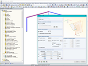 Proyectar barras en un nuevo plano
