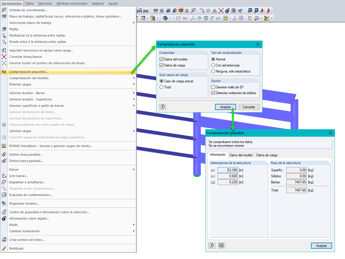 Comprobación plausible