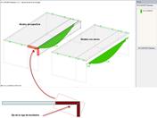 Cálculo de un nervio mediante vigas de resultados