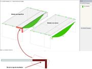 Cálculo de un nervio mediante vigas de resultados