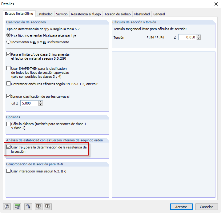 Kleinster Vergrößerungsfaktor für Biegeknicken in Rahmenebene